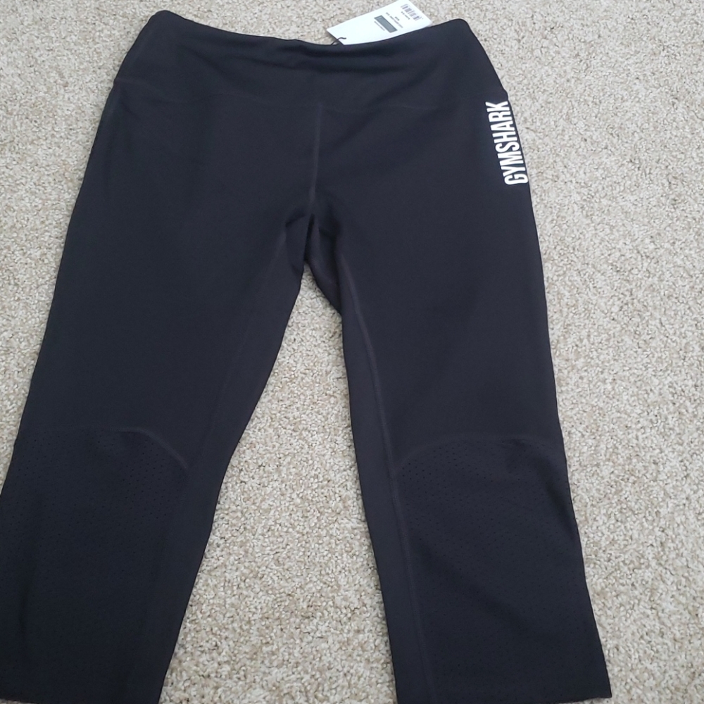 Gym Shark Elevate Cropped Leggings